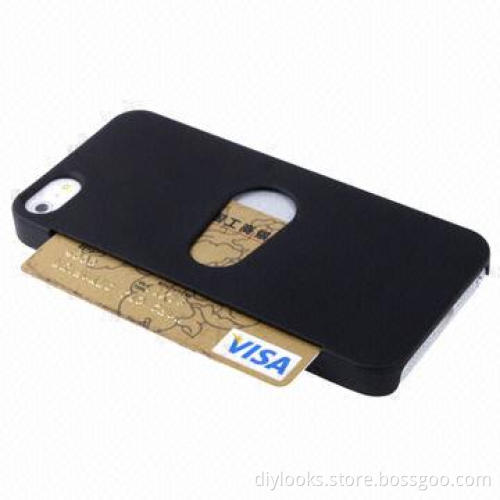 wholesale Plastic Protective Case with Credit Card Slot for phone